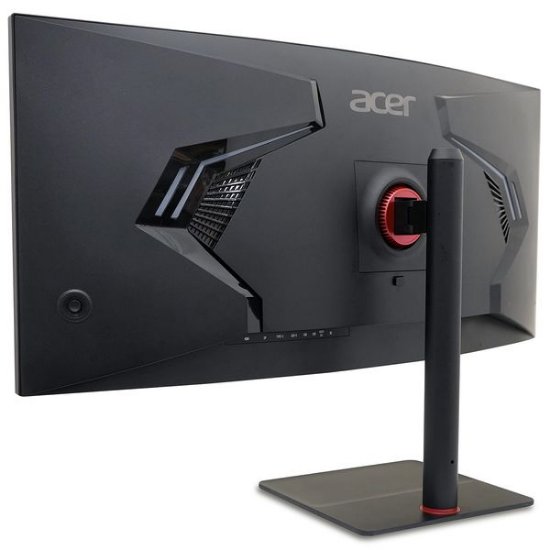 Monitor 34" ACER Nitro XV345CURVBMIPHUZX UM.CX5EE.V05, UWQHD, VA, 165Hz, 1ms, 300 cd/m2, FreeSync, ukrivljen, črn