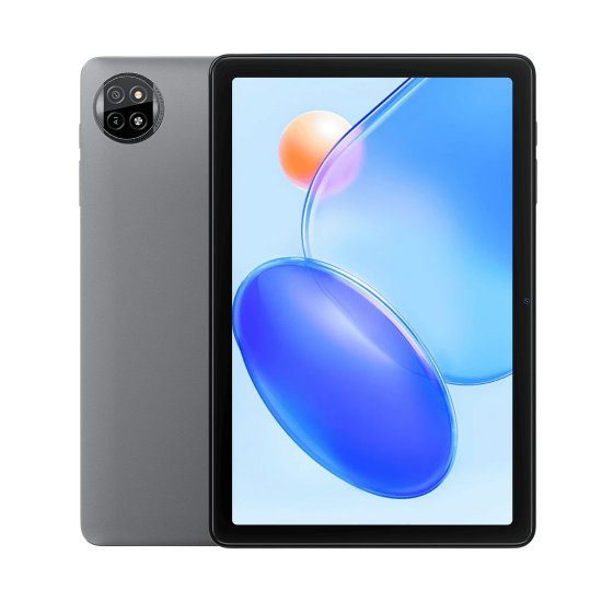 Tablica BLACKVIEW Tab 20, 10.1", WiFi, 4GB, 64GB, Android 15, siv, brez adapterja