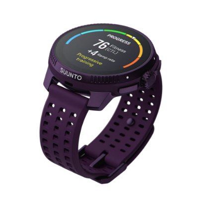 Pametna ura SUUNTO Race Titanium Amethyst, 1,43" AMOLED, GPS, vijolični