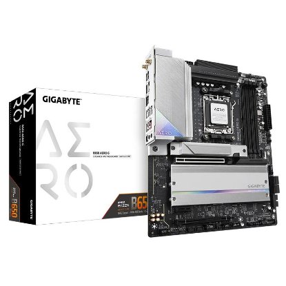 Matična plošća GIGABYTE B650 AERO G, AMD B650, Wi-Fi, DDR5, ATX, s. AM5