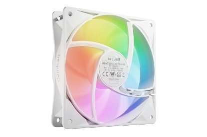 Ventilator BE QUIET Light Wings LX Reverse, PWM, RGB, 120 mm, 1500 vrt/min, bel