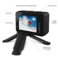 Športna digitalna kamera LAMAX W10.2, 8K, 64MP