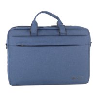 Torbica za prenosni računalnik OCTIO Ascend, 15,6", modra