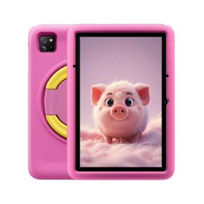 Tablica BLACKVIEW Tab A6 Kids, 10.1", WiFi, 4GB, 128GB, Android 14, roza