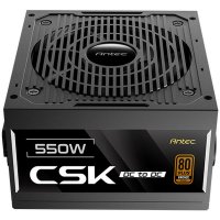 Napajalnik 550 W, ANTEC CSK DC 550, 120 mm ventilator, 80+ Bronze