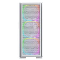 Ohišje MONTECH Sky Two GX, prozor, RGB, E-ATX, belo