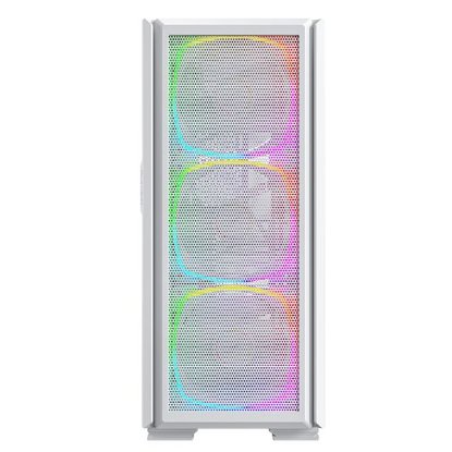 Ohišje MONTECH Sky Two GX, prozor, RGB, E-ATX, belo