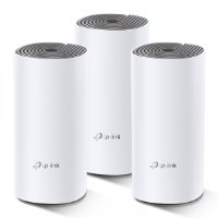 Ojačevalnik Wi-Fi signala TP-LINK Deco E4-3, AC1200 Mesh Wi-Fi sistem, brezžični, 3 kosi