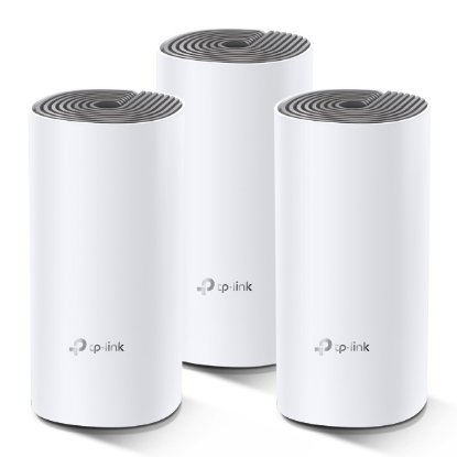 Ojačevalnik Wi-Fi signala TP-LINK Deco E4-3, AC1200 Mesh Wi-Fi sistem, brezžični, 3 kosi