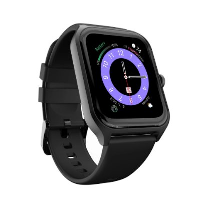 Pametna ura HIFUTURE Ultra2 Pro, Pametna obvestila, črni