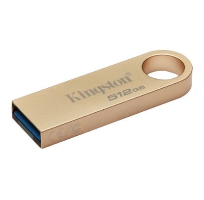 USB ključek 3.0 FLASH DRIVE, 128 GB, KINGSTON DTSE9G3/128GB, zlata