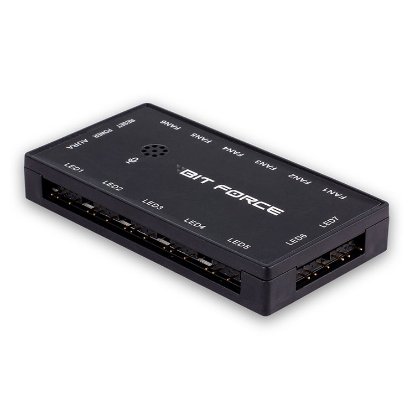 Ventilator BIT FORCE SPECTRUM 3u1, ARGB, daljinski upravljač, 3x 120mm, 1100 okr/min