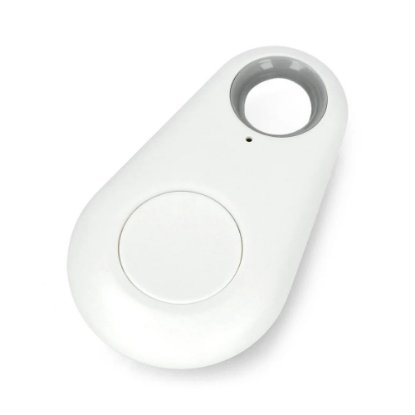 Bluetooth tracker iTag, Obesek, bijeli