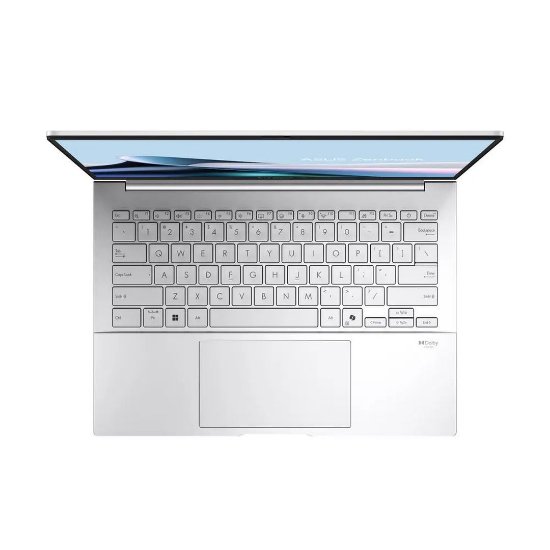 Prenosni računalnik ASUS Zenbook 14 UX3405CA-QL076W / Core Ultra 7 255H, 16GB, 1TB SSD, Intel Arc Graphics, 14" WUXGA OLED, Windows 11, srebrn