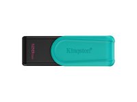 USB 3.2 pomnilniški ključek FLASH DRIVE, 128 GB, KINGSTON DataTraveler Exodia S DTXS/128GB, črno/moder