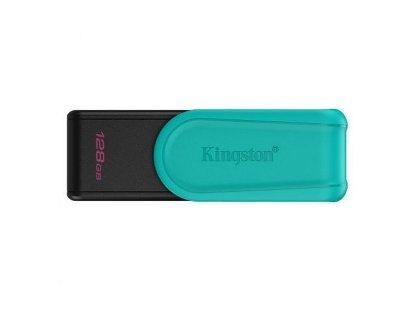 USB 3.2 pomnilniški ključek FLASH DRIVE, 128 GB, KINGSTON DataTraveler Exodia S DTXS/128GB, črno/moder