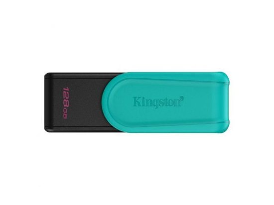 USB 3.2 pomnilniški ključek FLASH DRIVE, 128 GB, KINGSTON DataTraveler Exodia S DTXS/128GB, črno/moder