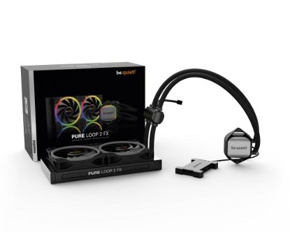 Vodno hlajenje BE QUIET Pure Loop 2 FX 240mm, ARGB, CPU hlađenje, za Intel i AMD