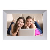 Digitalni okvir za fotografije YIO18A-10.1W, 10.1" zaslon, microSD, WiFi, bel