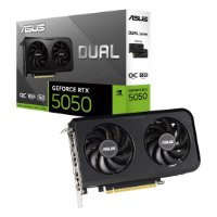 Grafična kartica ASUS GeForce RTX 5050 Dual OC, 8GB GDDR6
