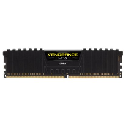 RAM pomnilnik PC-25600, 16GB, CORSAIR CMK16GX4M2Z3200C16 Vengeance LPX Black, DDR4 3200Mhz, 2x8GB kit