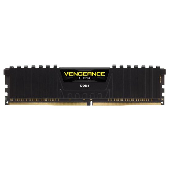 RAM pomnilnik PC-25600, 16GB, CORSAIR CMK16GX4M2Z3200C16 Vengeance LPX Black, DDR4 3200Mhz, 2x8GB kit