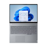 Laptop LENOVO ThinkBook 16 G8 21SH008JSC / Core 5 210H, 32GB, 1TB SSD, Intel Graphics, 16" WUXGA IPS, bez OS, sivi