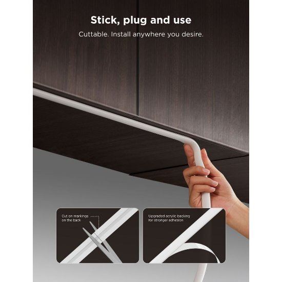 LED trak GOVEE Cob Strip Light, 3M