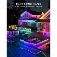 LED trak GOVEE Outdoor Strip Light Pro, zunanji, 10M