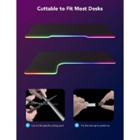 LED trak GOVEE RGBIC Led Neon Rope Light, za mizo, 3M