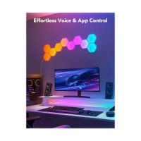 LED panel GOVEE Glide Hexa, 10 kosov