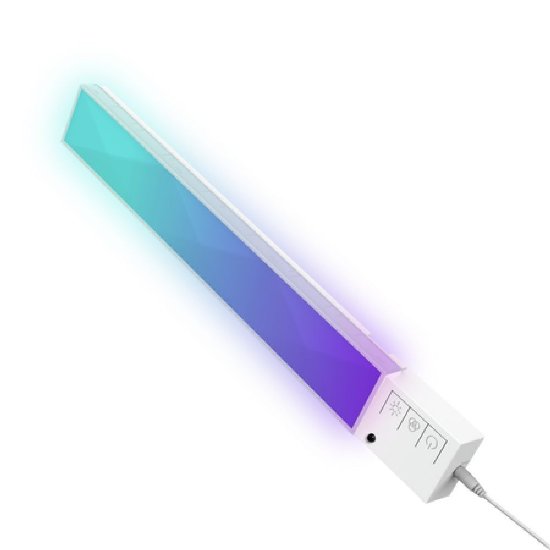 Svetlobni panel TRUST GXT 905 Vybz, RGBIC, stenski