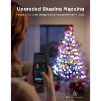 Dekorativne LED lučke GOVEE Christmas Sparkle String Lights, 20M