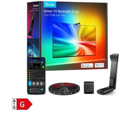 LED trak GOVEE Envisual TV Backlight 3 Lite, za TV 75-85"