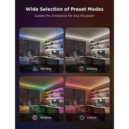 LED trak GOVEE Cob Strip Light, 3M