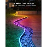 LED trak GOVEE RGBIC Outdoor Neon Strip Lights, zunanji, 10M