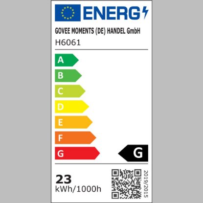 LED panel GOVEE Glide Hexa, 10 kosov
