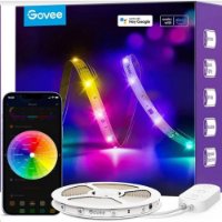 LED set GOVEE RGBIC Basic, Wi-Fi, Bluetooth, IP20, 5m