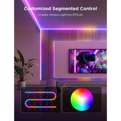 LED trak GOVEE Cob Strip Light, 3M