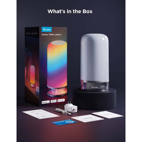 LED namizna svetilka GOVEE RGBICWW Table Lamp