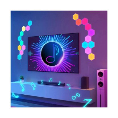 LED panel GOVEE Glide Hexa, 10 kosov