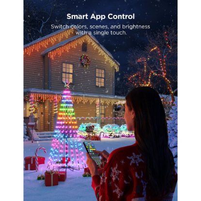 Dekorativne LED lučke GOVEE Cone Tree Lights