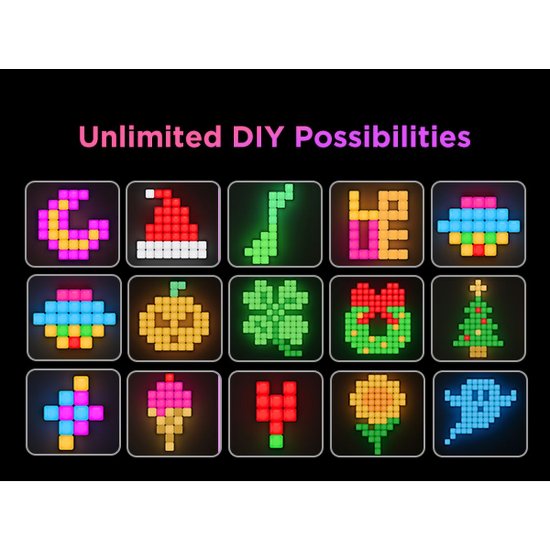 LED panel GOVEE Smart Mini Panel Lights