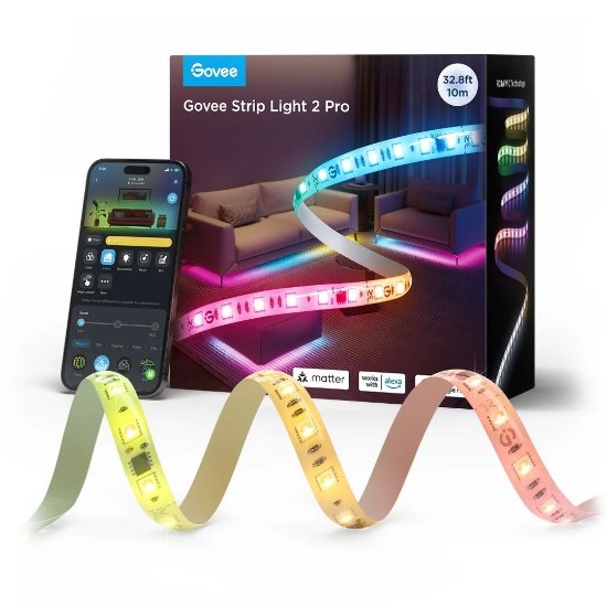 LED trak GOVEE Strip Light 2 Pro, 5M