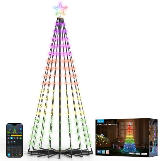Dekorativne LED lučke GOVEE Cone Tree Lights