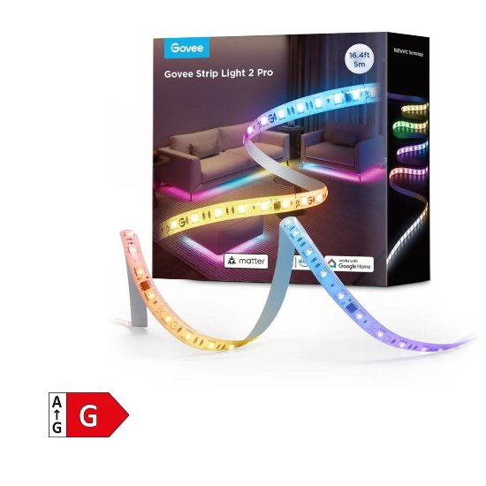 LED trak GOVEE Strip Light 2 Pro, 5M