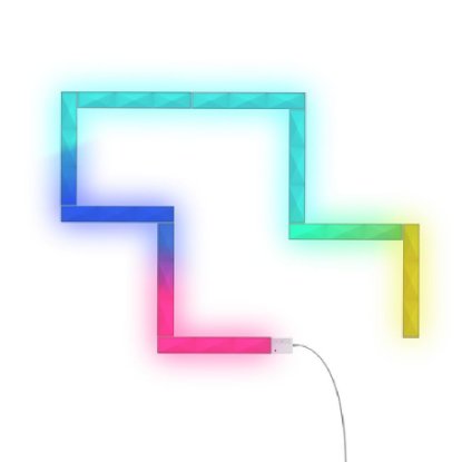 Svetlobni panel TRUST GXT 905 Vybz, RGBIC, stenski