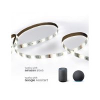 LED trak KSIX BXLEDST5M21, možnost rezanja, 1000 lumnov, CCT bela, daljinski upravljalnik, 5m