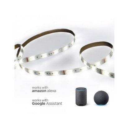 LED trak KSIX BXLEDST5M21, možnost rezanja, 1000 lumnov, CCT bela, daljinski upravljalnik, 5m