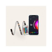 LED trak KSIX ColorLed TV, 16 RGB barv, 4 dinamični barvni načini, upravljanje z aplikacijo, daljinski upravljalnik, 3m